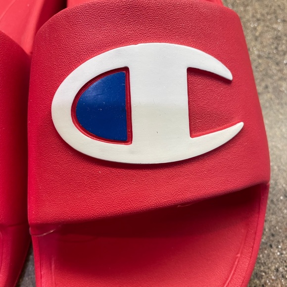 🆕 Champion The Takeover Womens Shoes Size 8, Color: Scarlet Red - Picture 4 of 6